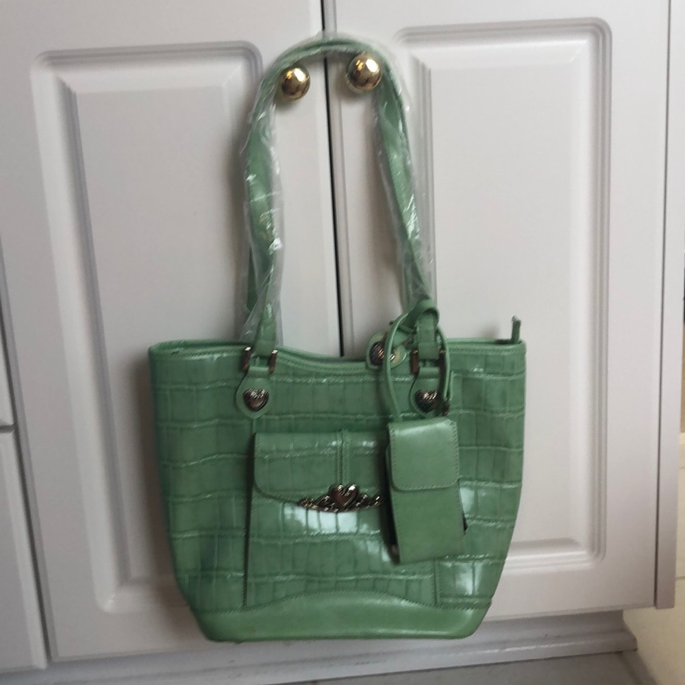 Never used mint shoulder bag